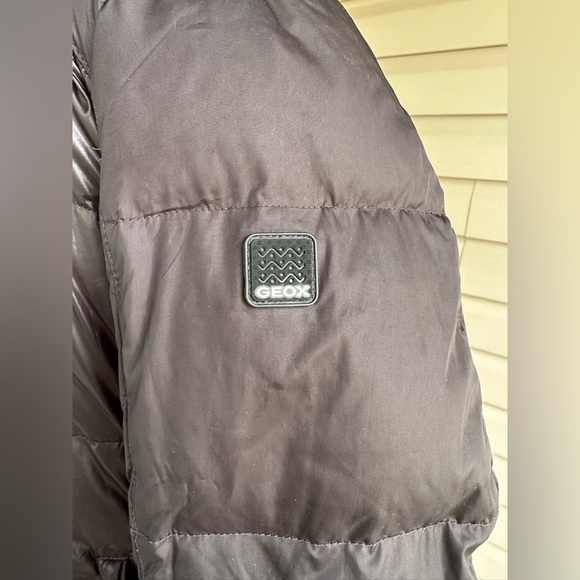 Geox Down Winter Coat with outerwear patented breathing system - Picture 5 of 9